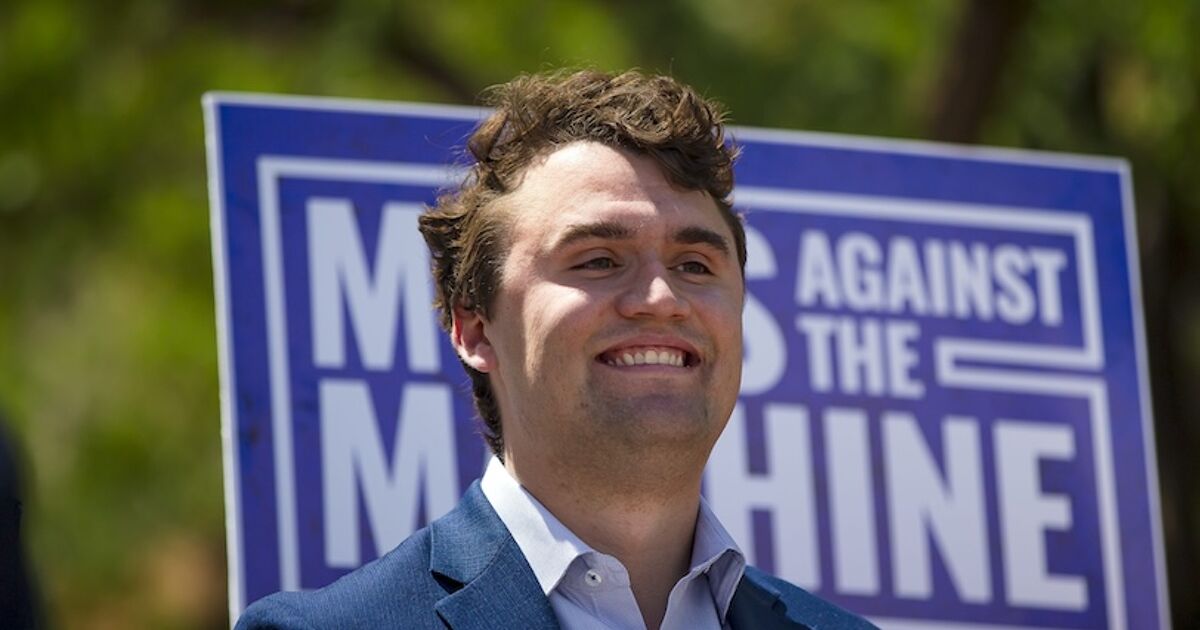 Anti-LGBTQ+ MAGA influencer Charlie Kirk shot dead during live event