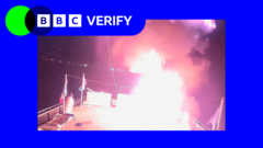 Footage shows second claimed attack on Greta Thunberg Gaza flotilla