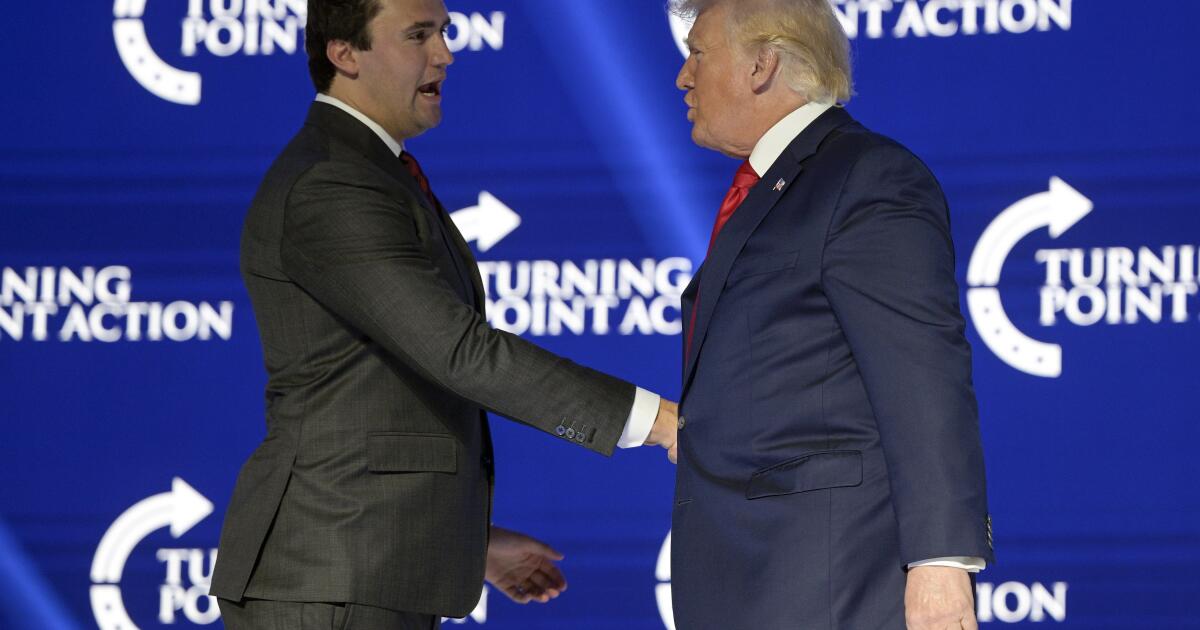 Charlie Kirk was a force with young conservatives, boosting GOP and Trump