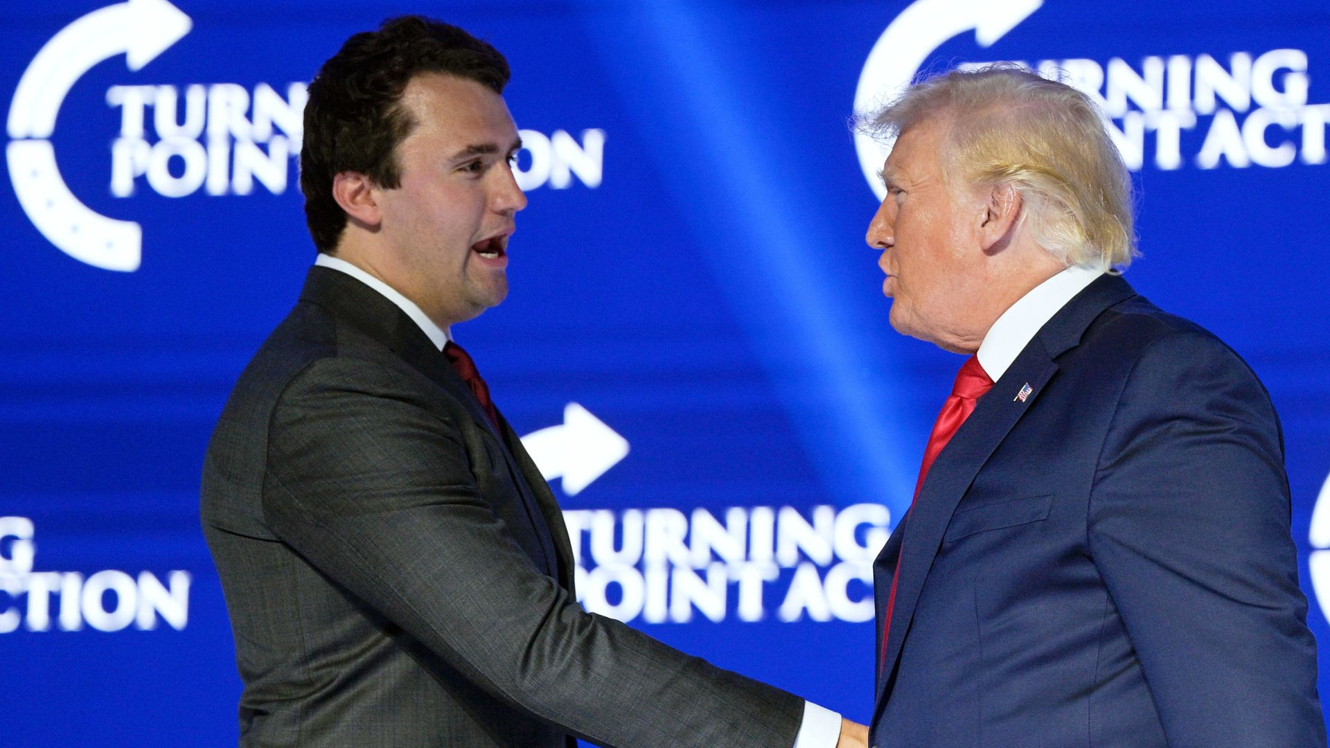 ‘Dark moment for America’: Trump condemns ‘heinous assassination’ of Charlie Kirk