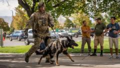 Manhunt intensifies for suspect who killed Charlie Kirk