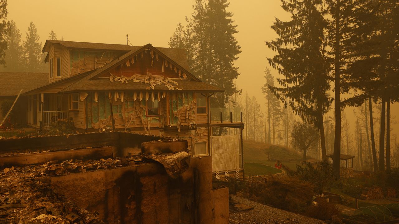 Canada’s 2023 wildfires contributed to 87,000 early deaths worldwide, study estimates