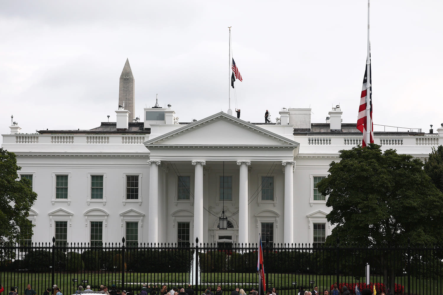 Inside the White House as officials learned about Charlie Kirk’s death