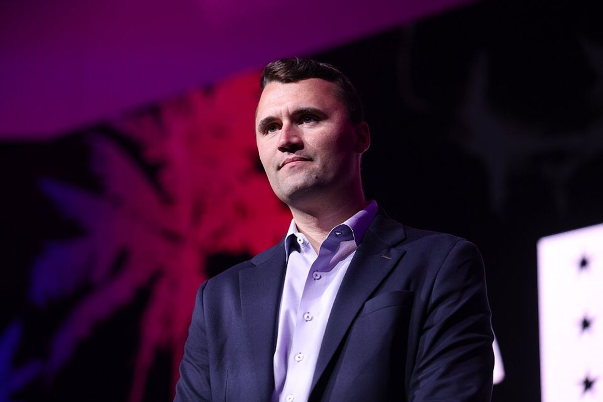 Yes, Charlie Kirk’s last words were, ‘Counting or not counting gang violence?’