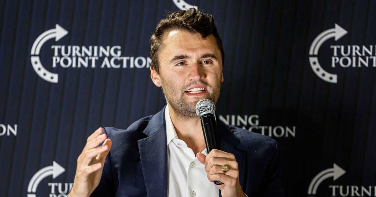 Tributes pour in for slain US conservative activist Charlie Kirk