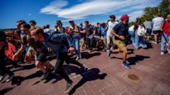 ‘Everyone hit the deck and scattered’: Witnesses describe moment of Utah shooting