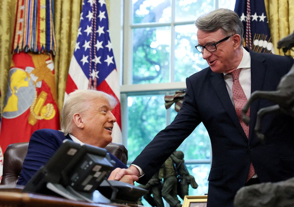 UK fires ambassador to US over ties to ‘best pal’ Jeffrey Epstein