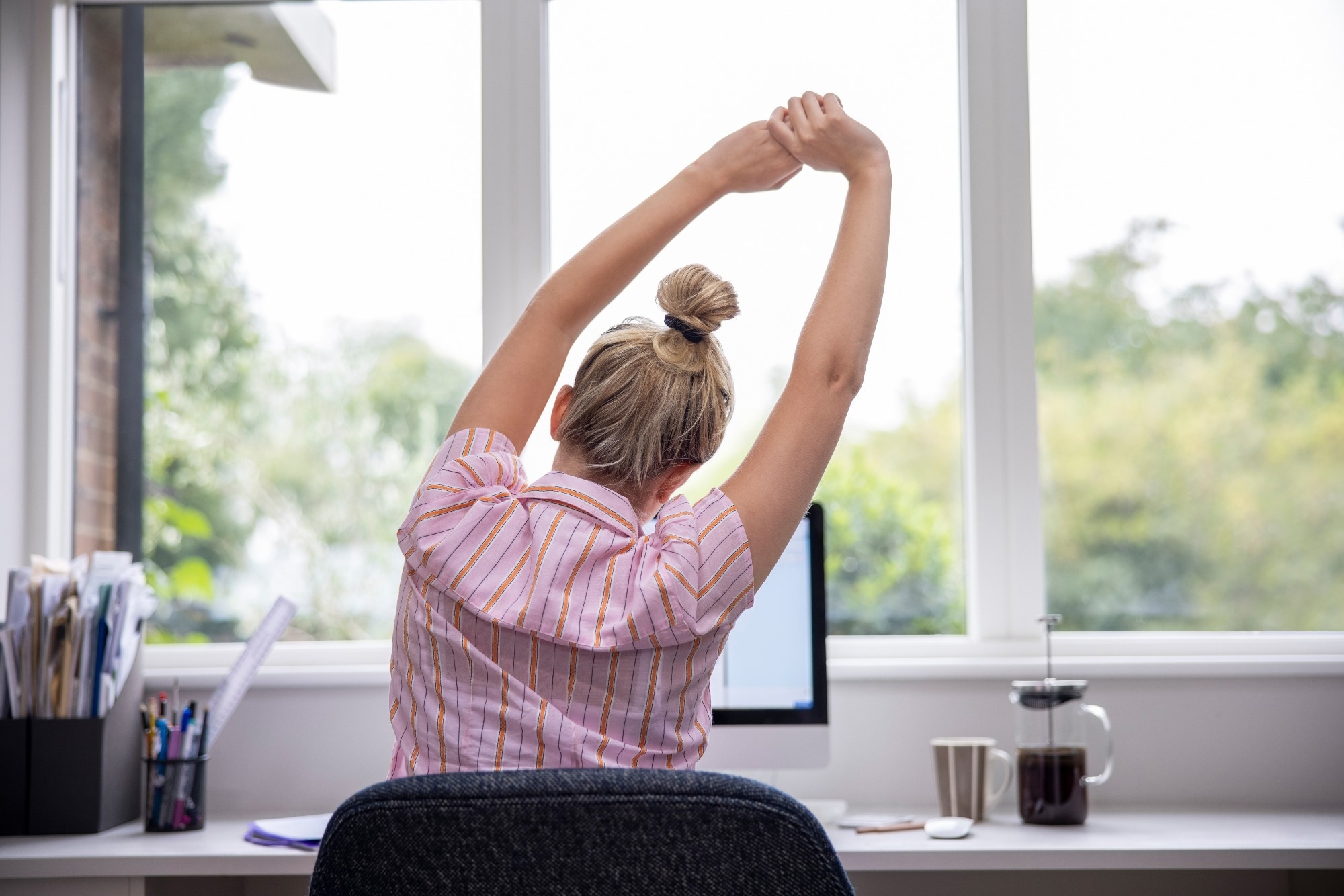 Fitness study shows exercise at work can cut chronic disease risks