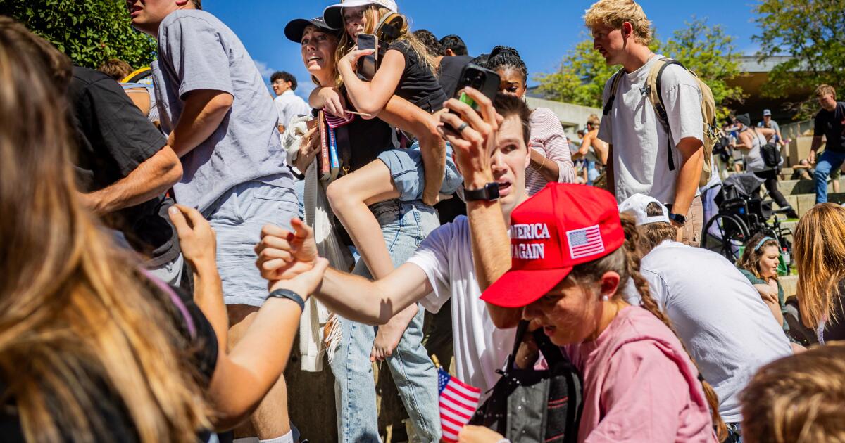 A single shot: What horrifying videos reveal about killing of Charlie Kirk
