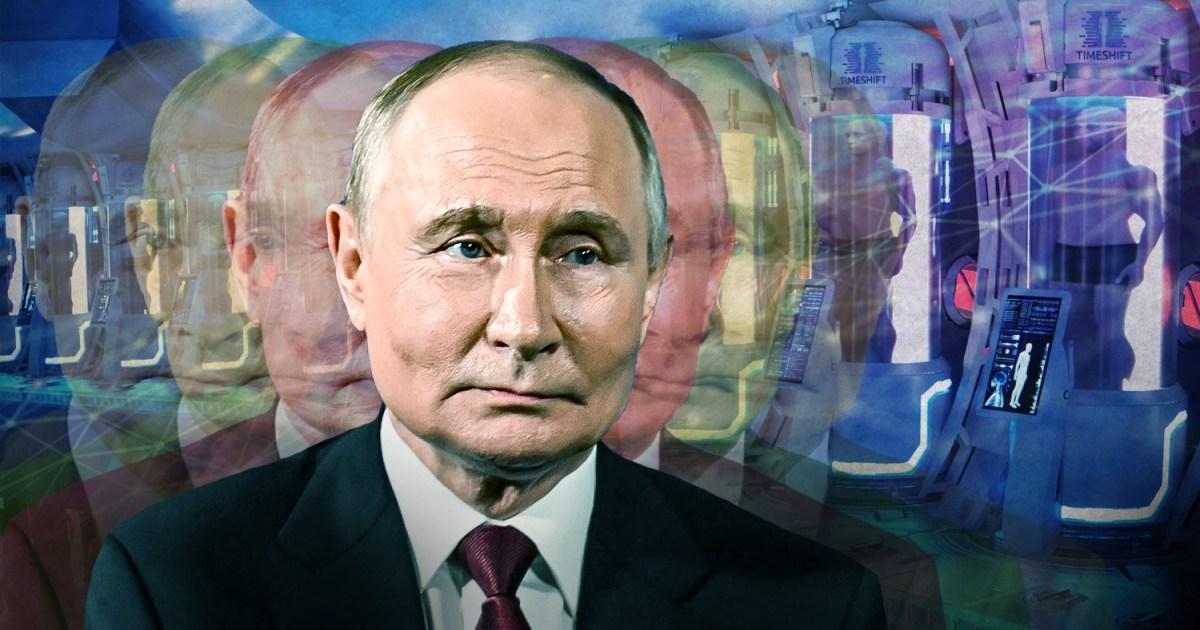 Putin’s quest for immortality including ‘viable’ head transplant surgery