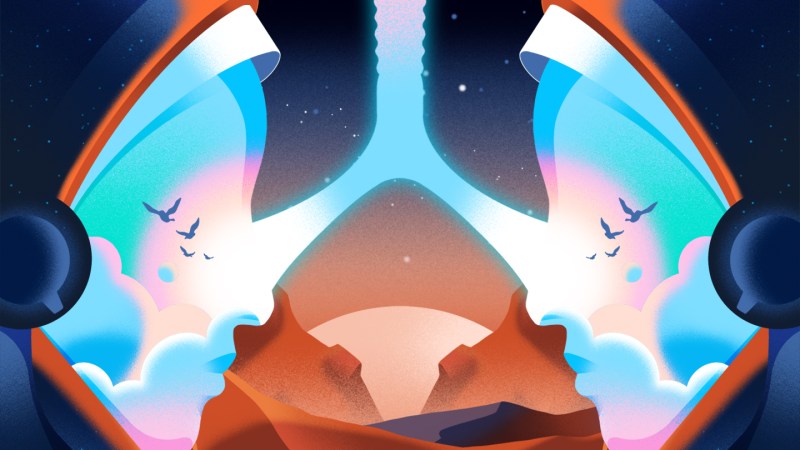 Future Martians will need to breathe. It won’t be easy