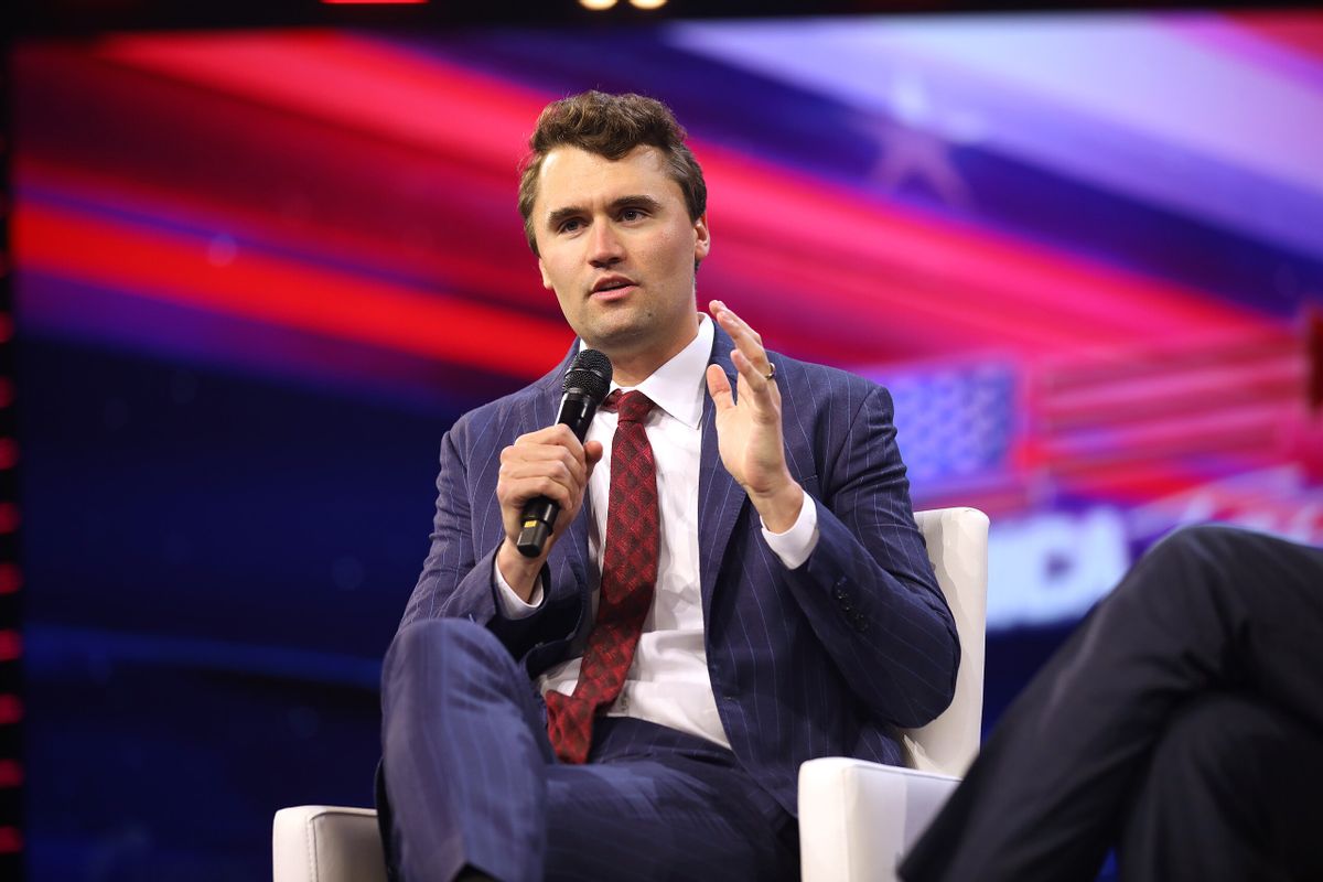 Charlie Kirk once said Jewish money was ruining US culture