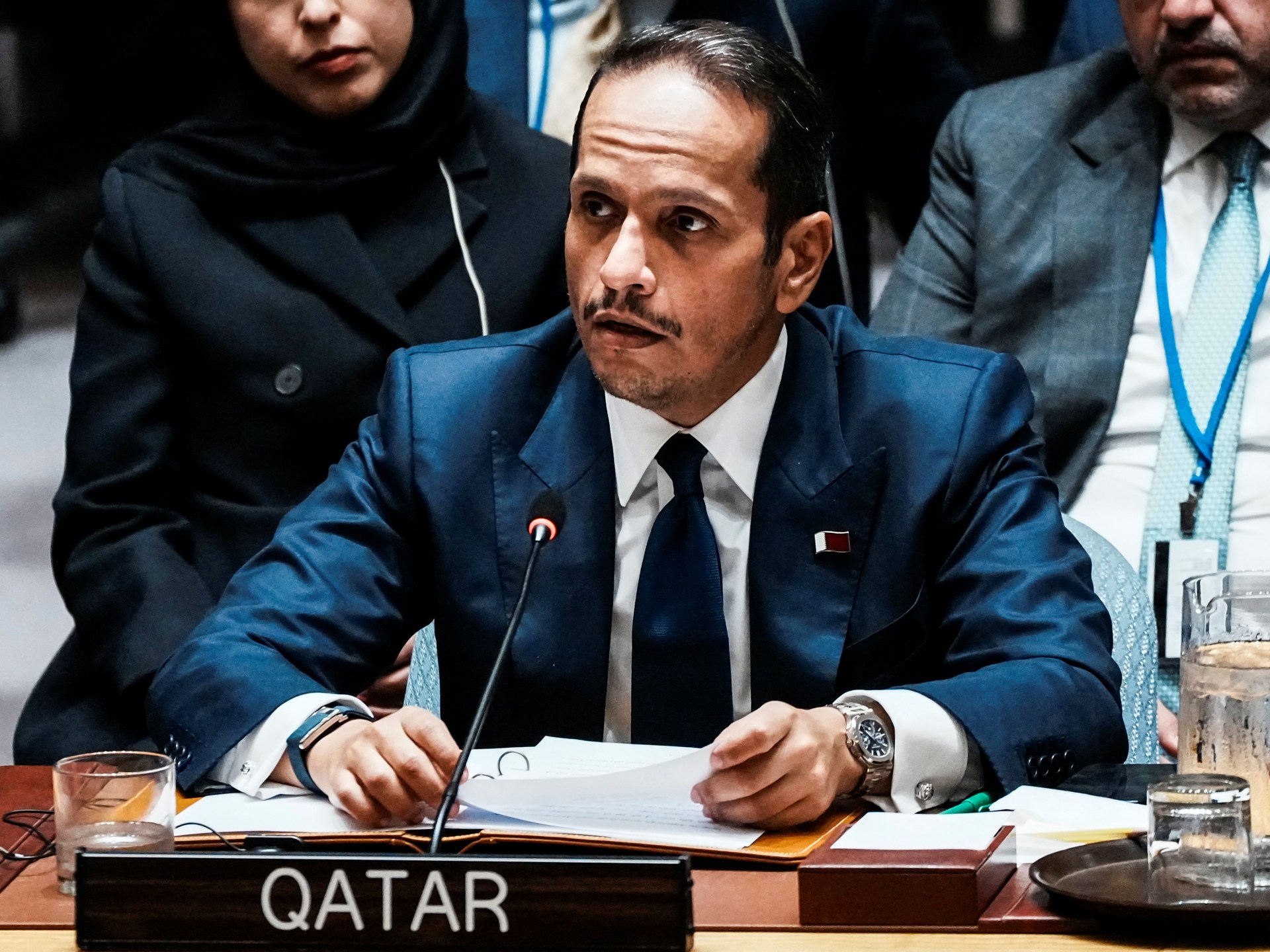 UN Security Council members condemn Israel over deadly strike on Qatar