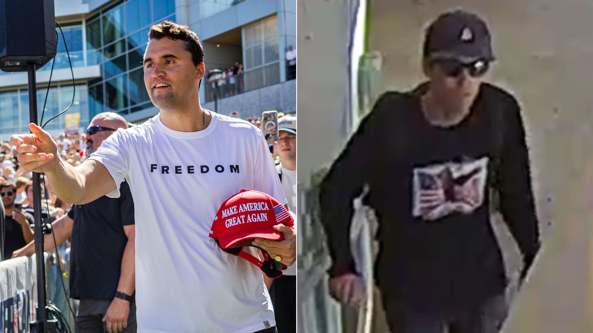 Police probing ‘multiple leads’ in Charlie Kirk killing as images of ‘person of interest’ released