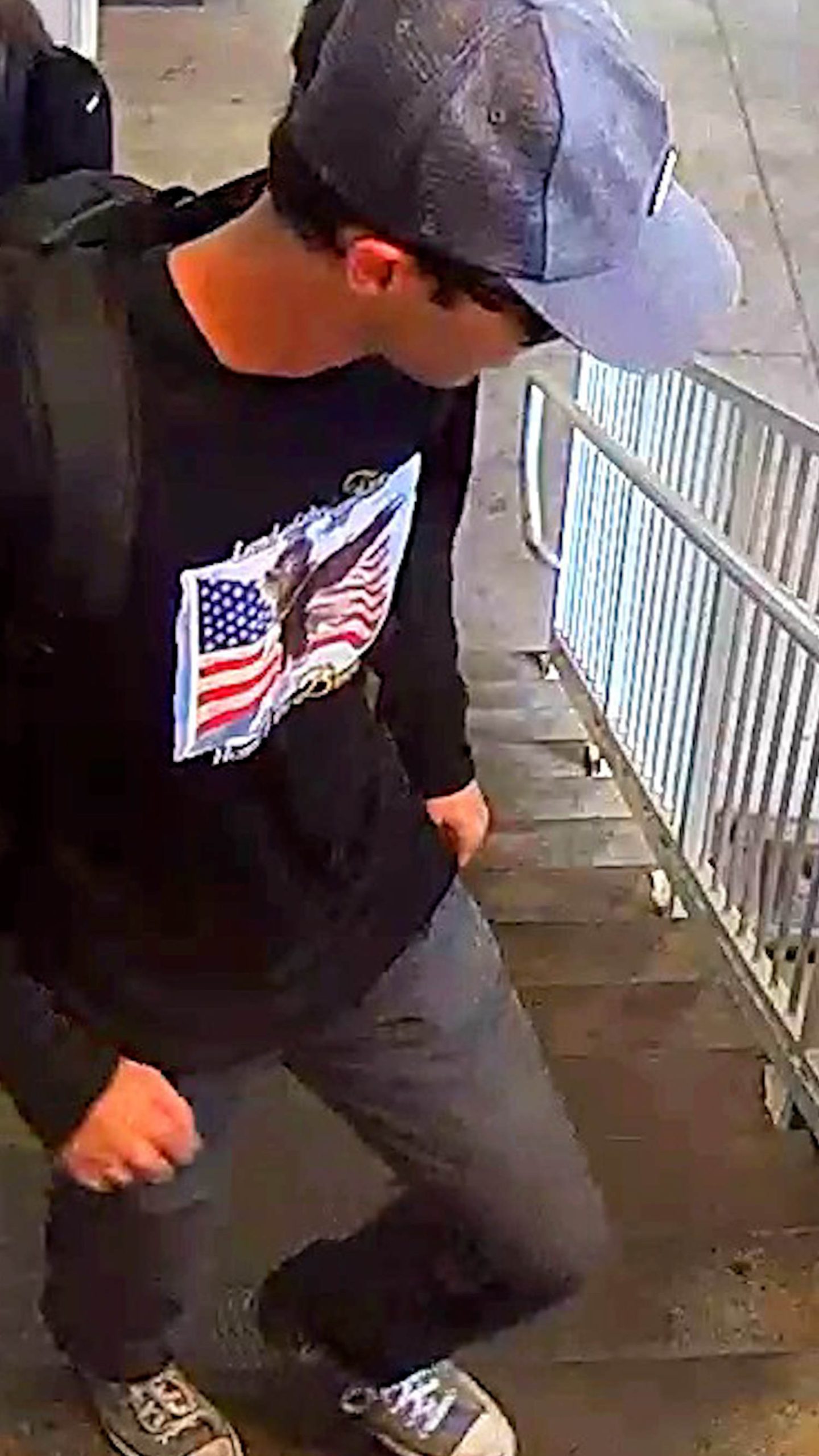 New photos of person of interest in Charlie Kirk murder