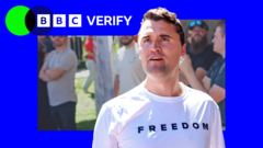 A rooftop figure, gunfire, then panic – how Charlie Kirk shooting unfolded