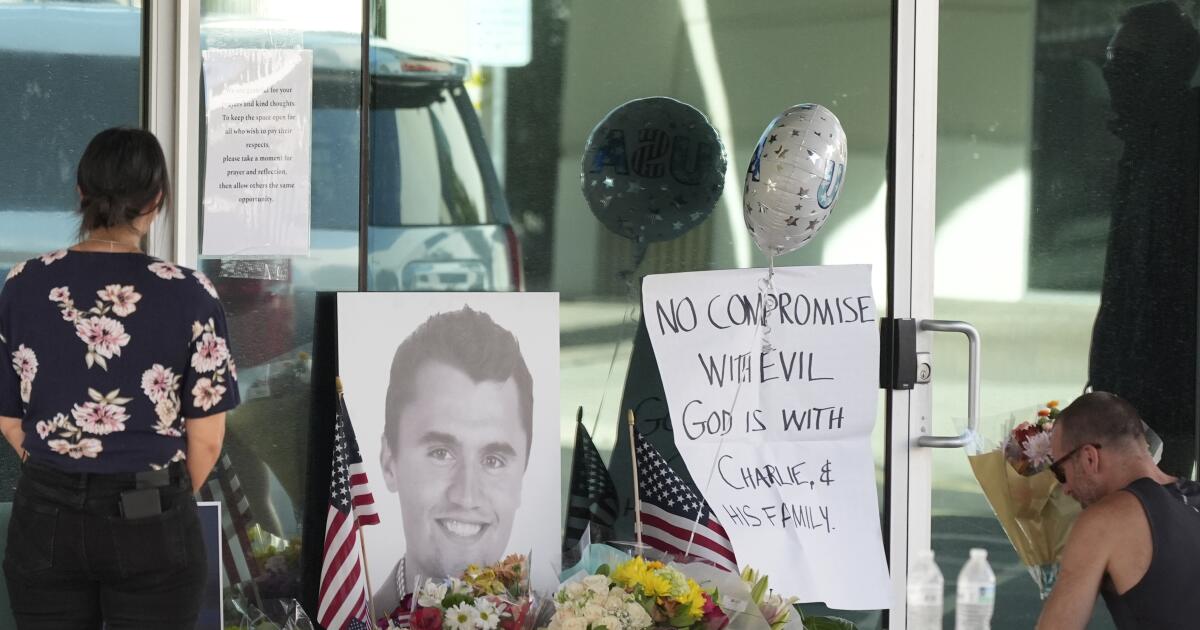 Admiration for Charlie Kirk —  if not his beliefs —  cut across political lines