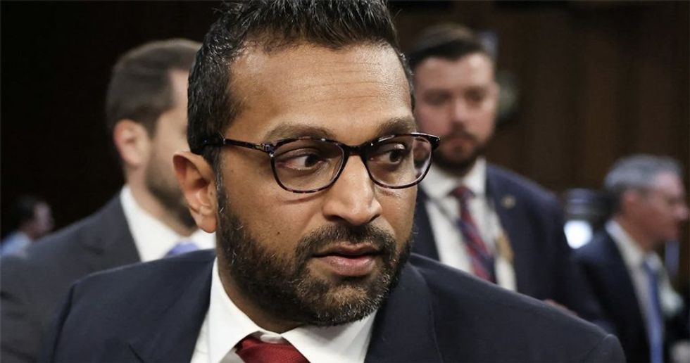 ‘Absolutely sick’: Kash Patel’s ‘humiliating’ leadership at FBI stuns ex-GOP analyst