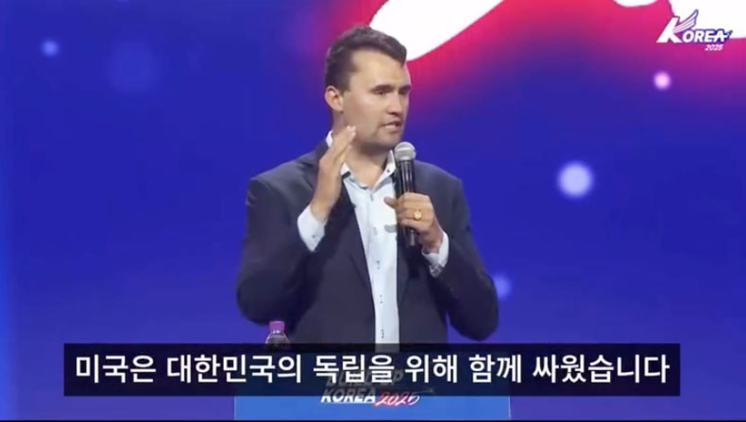 Charlie Kirk was spreading his conservative message in Asia days before he was killed