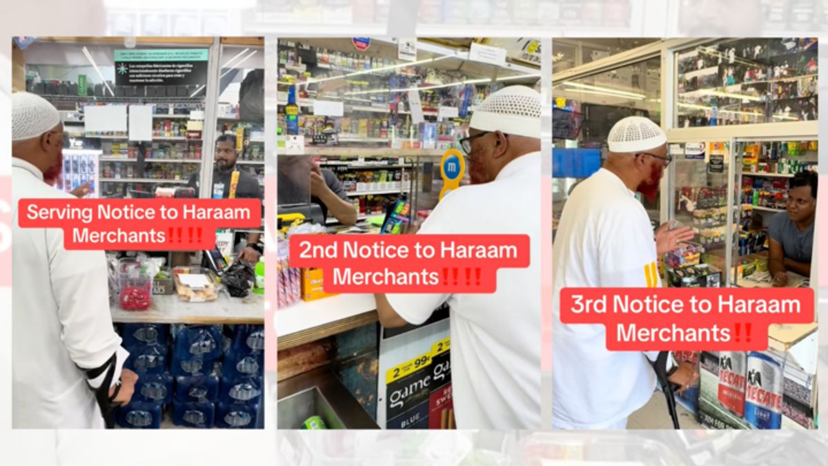 Houston imam led protests against Muslim businesses selling products such as pork, alcohol