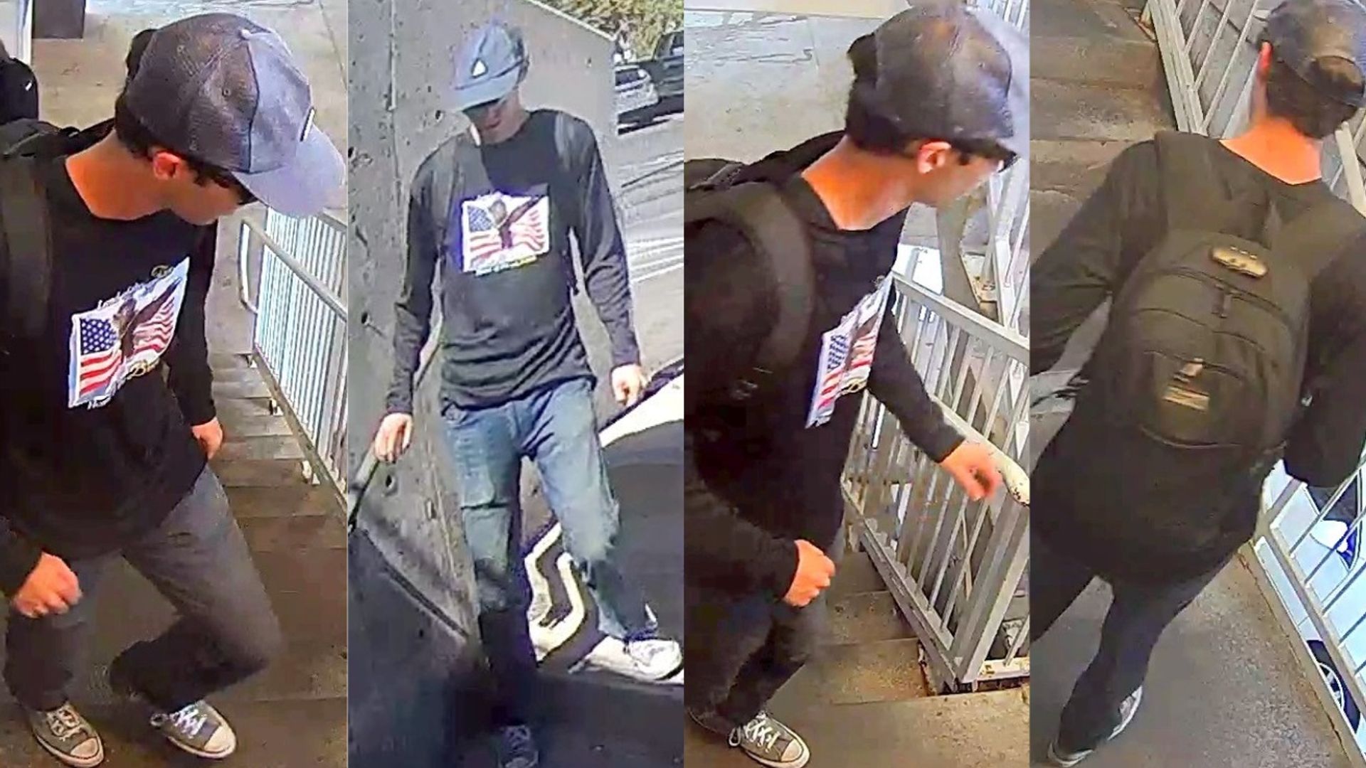 All we know about the suspect in Charlie Kirk’s shooting