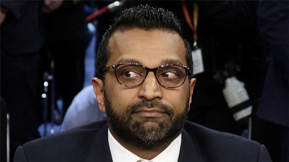 ‘Cringiest’: FBI Director Kash Patel’s ‘weird’ farewell to Charlie Kirk sparks confusion