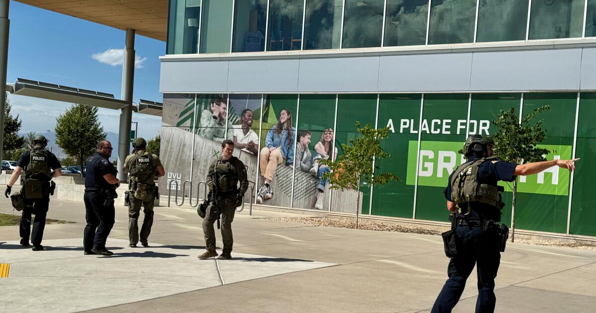After Charlie Kirk’s shooting, how will security change for polarizing public figures?