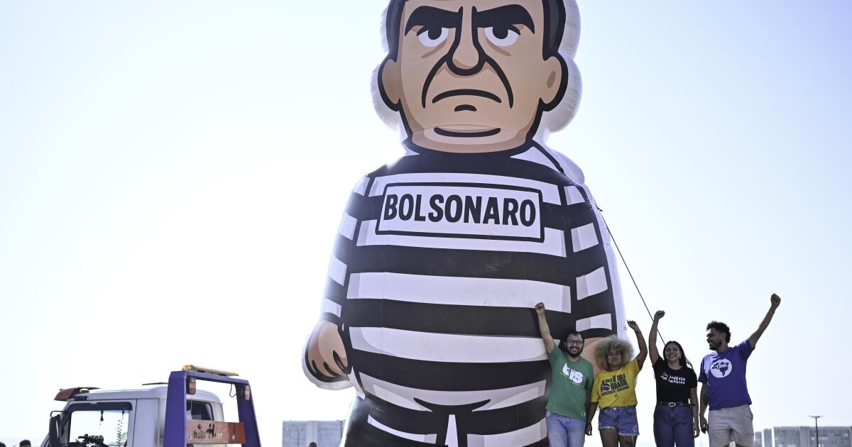 Contributor: How the conviction of Brazil’s former president echoes in the U.S.