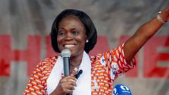 The ‘iron lady’ taking a shot at Ivory Coast’s presidency