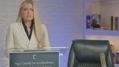 ‘I will never let your legacy die’ – Charlie Kirk’s widow gives tearful address after shooting