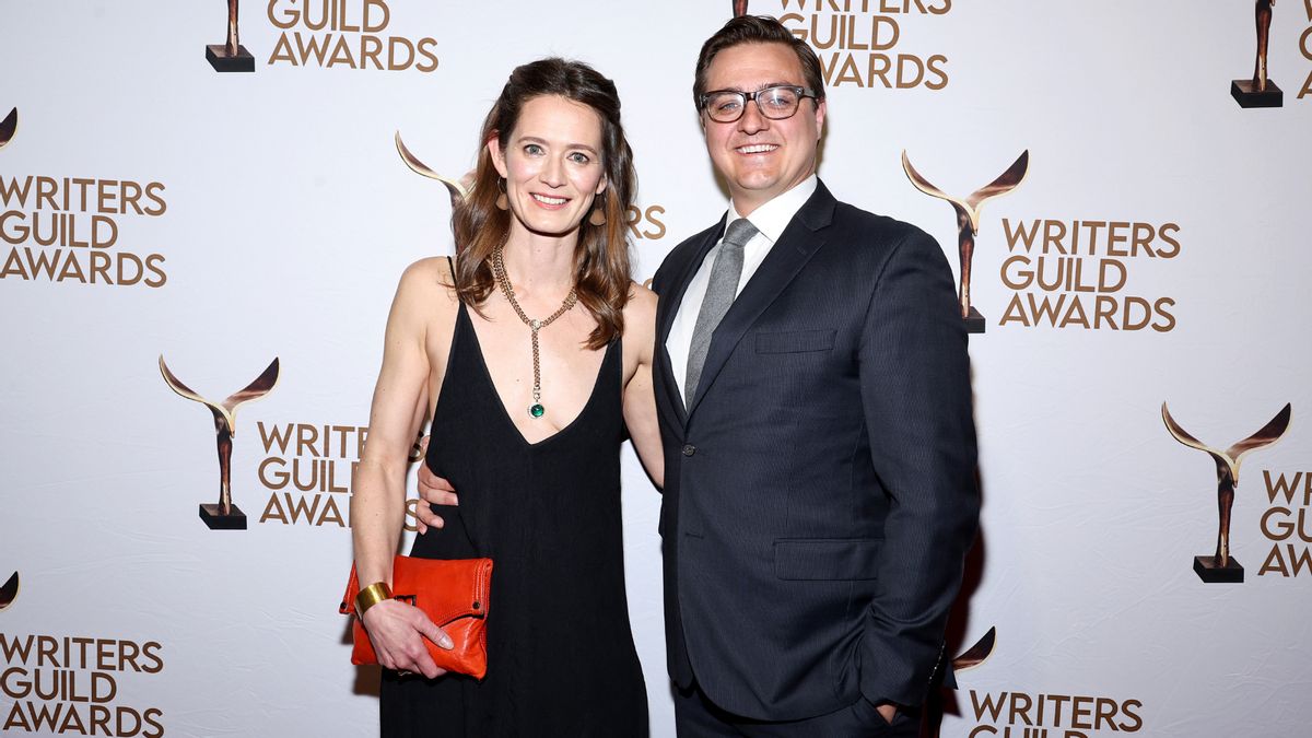 Chris Hayes announced he was leaving MSNBC due to wife’s cancer diagnosis?