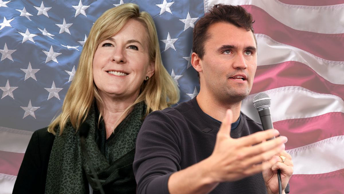 Trump ordered flags flown at half-staff for Charlie Kirk, but not for Melissa Hortman
