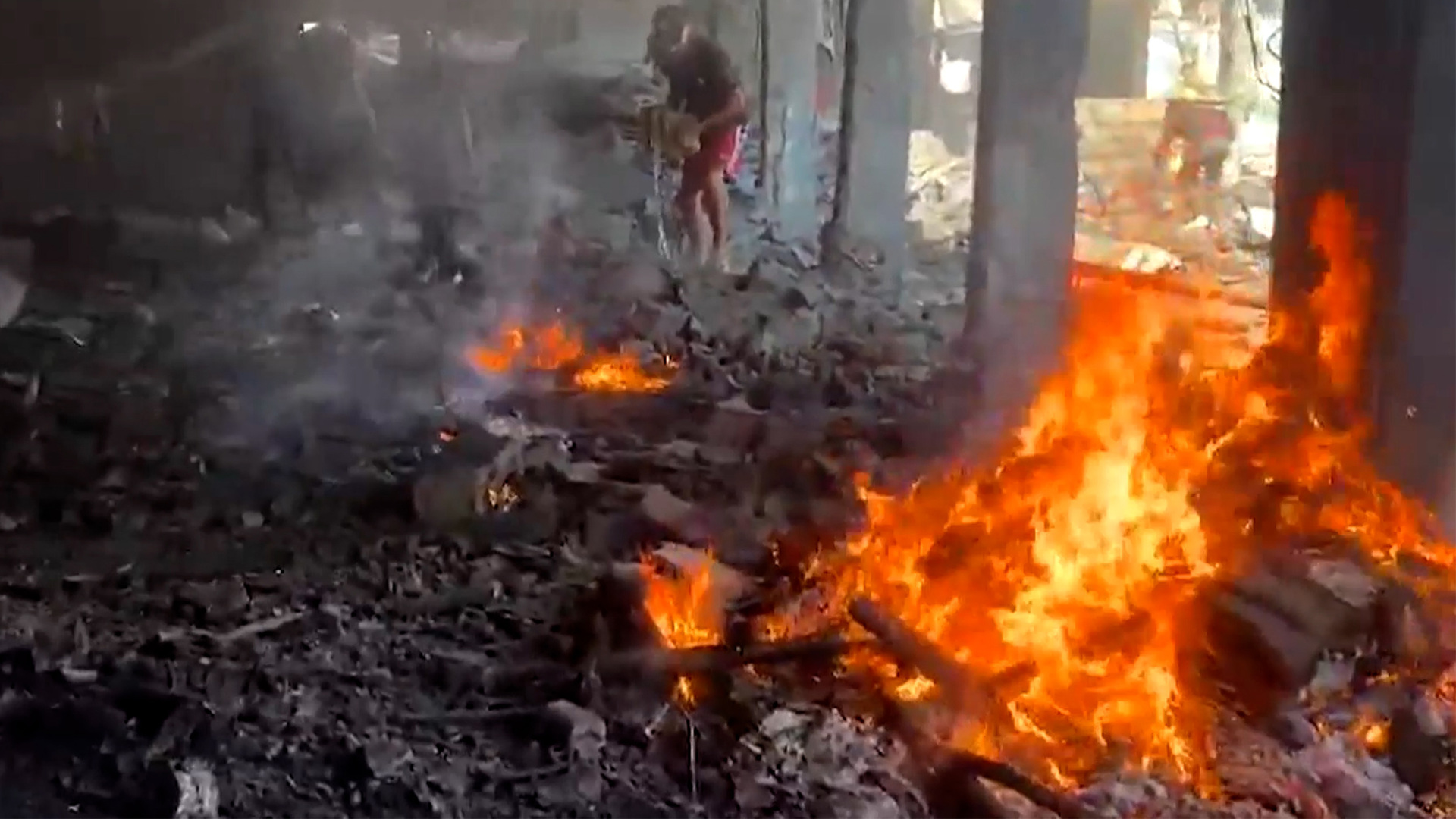 LIVE: School sheltering displaced Palestinians hit by Israeli strike