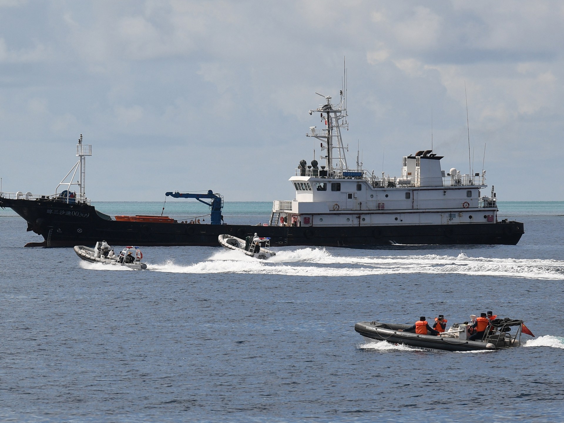 US condemns Beijing’s South China Sea ‘nature reserve’ plan