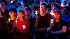 Shooting throws Utah students into heart of US political divide