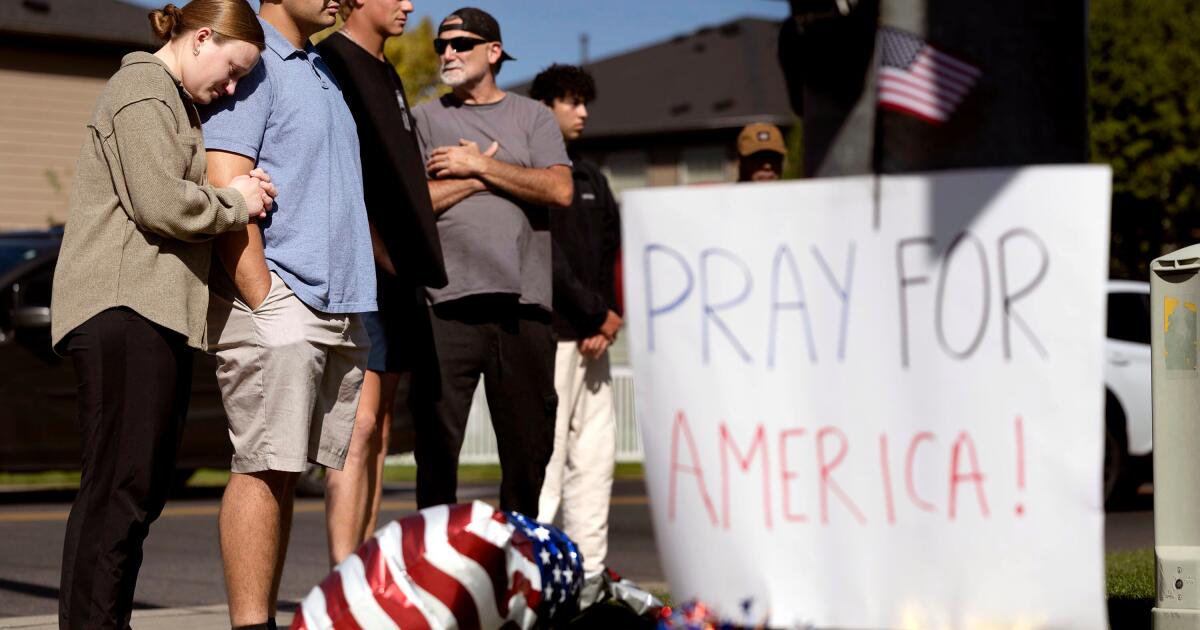 From Charlie Kirk to Supreme Court backlash, Civil War historians see modern parallels
