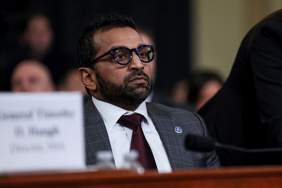 Internet roasts Kash Patel for ‘statement that can’t possibly be true’ about Kirk shooting
