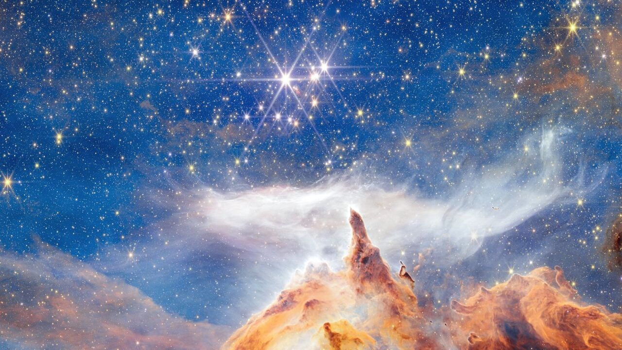 James Webb telescope’s ‘starlit mountaintop’ could be the observatory’s best image yet — Space photo of the week