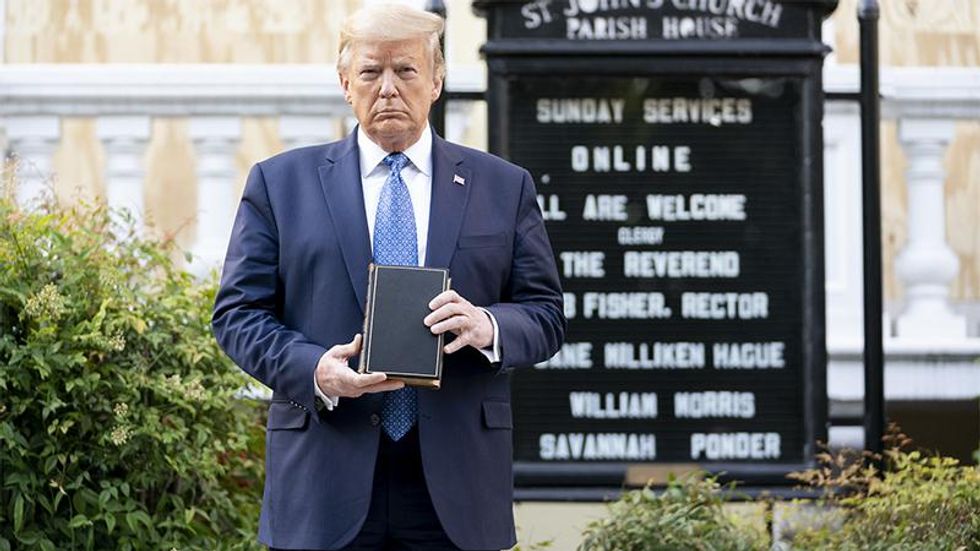 How Christianity’s ‘kook’ fringe went mainstream in Trump’s MAGA world