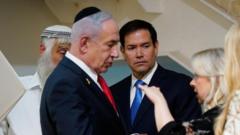 Rubio in Israel as IDF destroys more Gaza City buildings