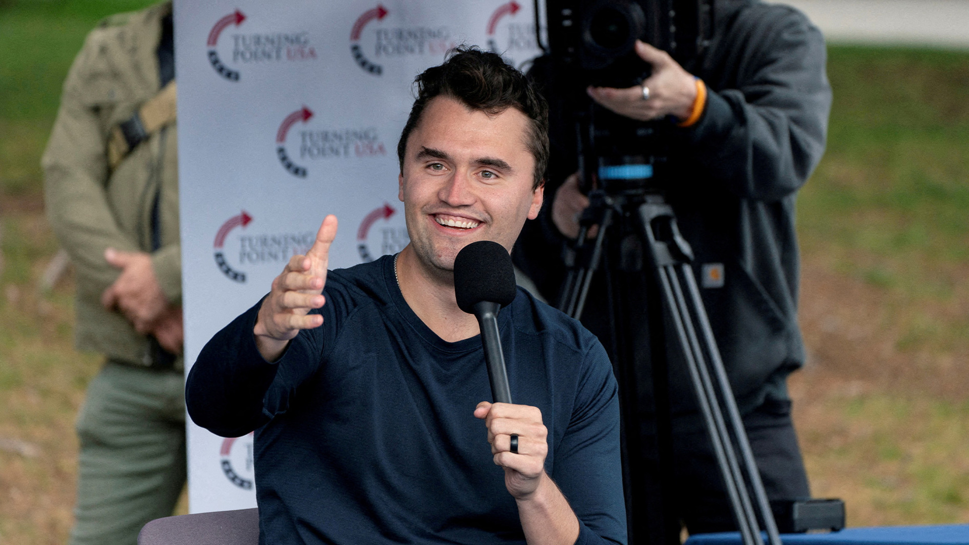 Far-right activists are pressuring employers to fire Charlie Kirk critics