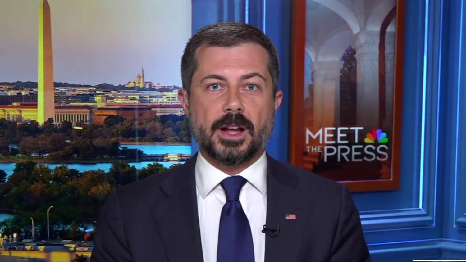 Pete Buttigieg says Trump not showing ‘leadership we need’ in wake of Kirk shooting: Full interview