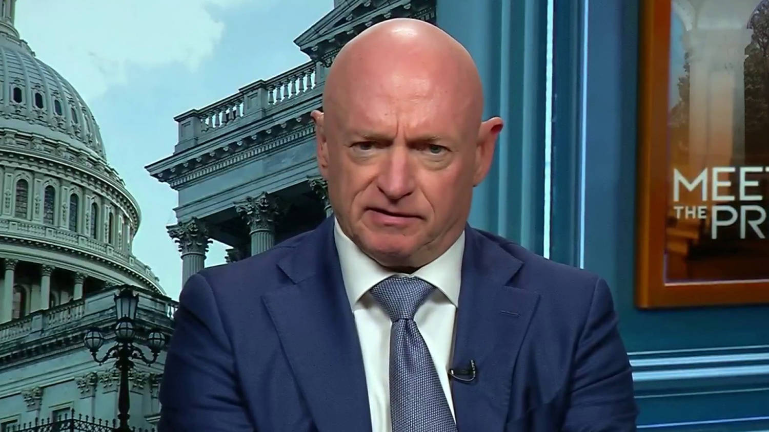 Mark Kelly recalls Gabby Giffords shooting in wake of Charlie Kirk assassination: Full interview