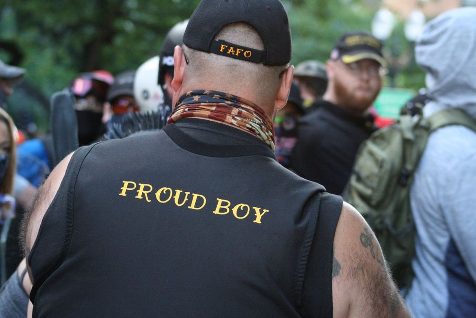 ‘I’m no longer a Proud Boy’: Far-right activist quits group after ‘a fight ensued’