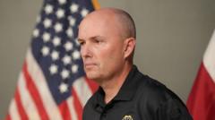 Kirk suspect ‘not co-operating’ with authorities, governor says