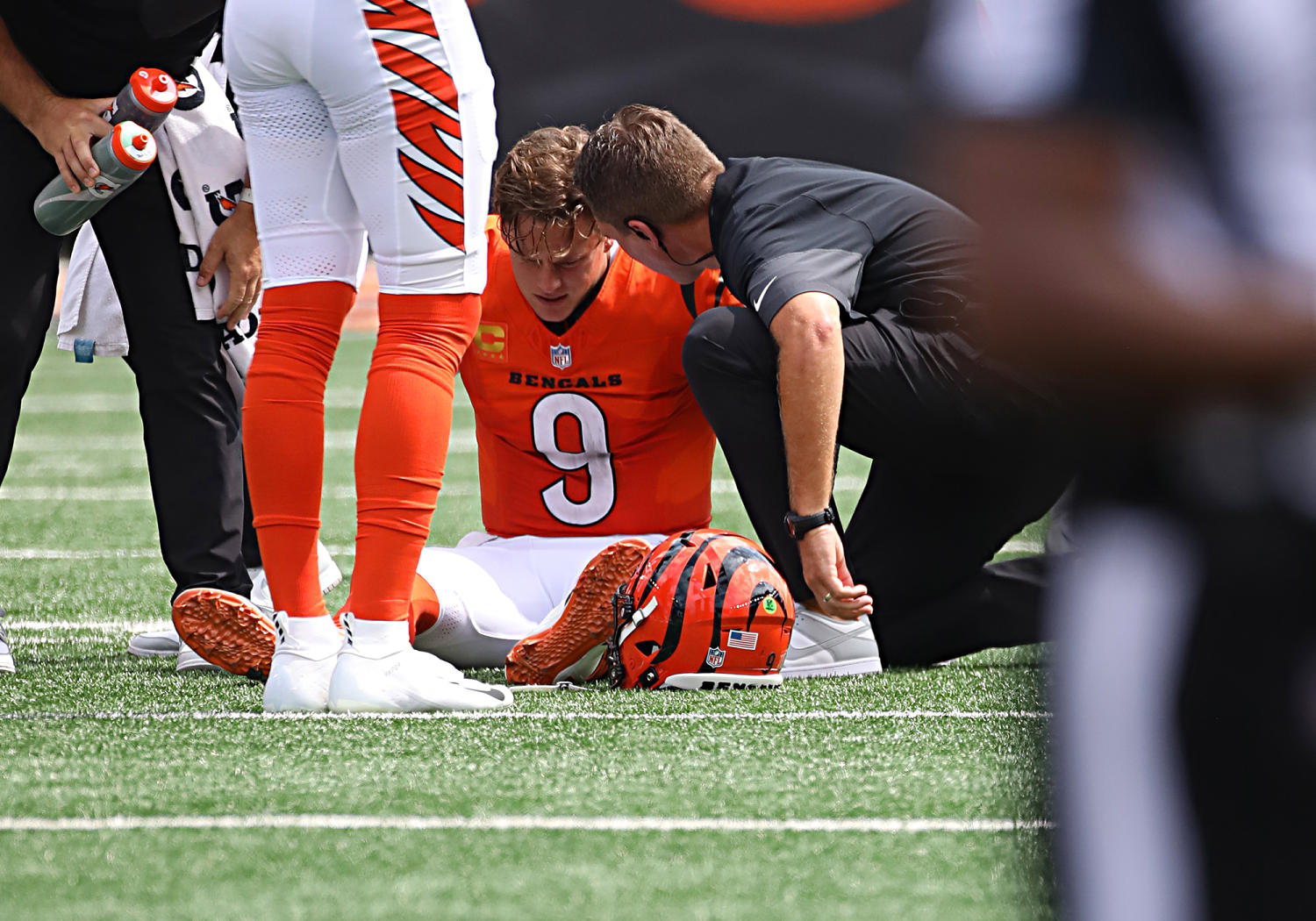 Bengals QB Joe Burrow ruled out vs. Jaguars with left toe injury