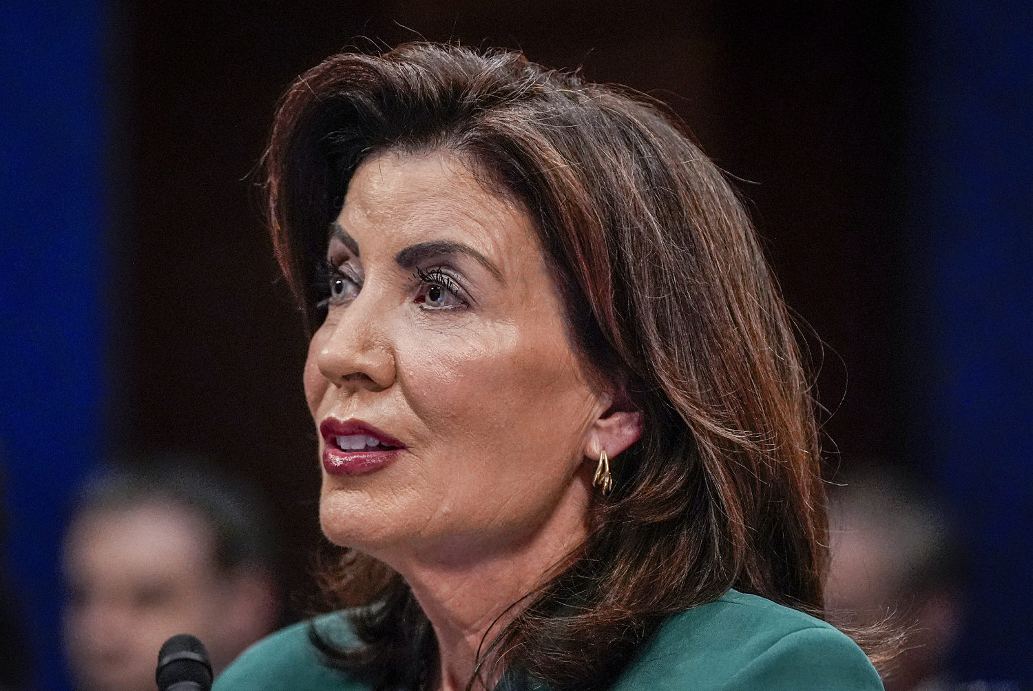 New York Gov. Kathy Hochul backs NYC mayoral candidate Zohran Mamdani
