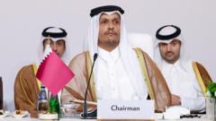 Qatar hosts Arab-Islamic emergency summit over Israeli strike on Doha