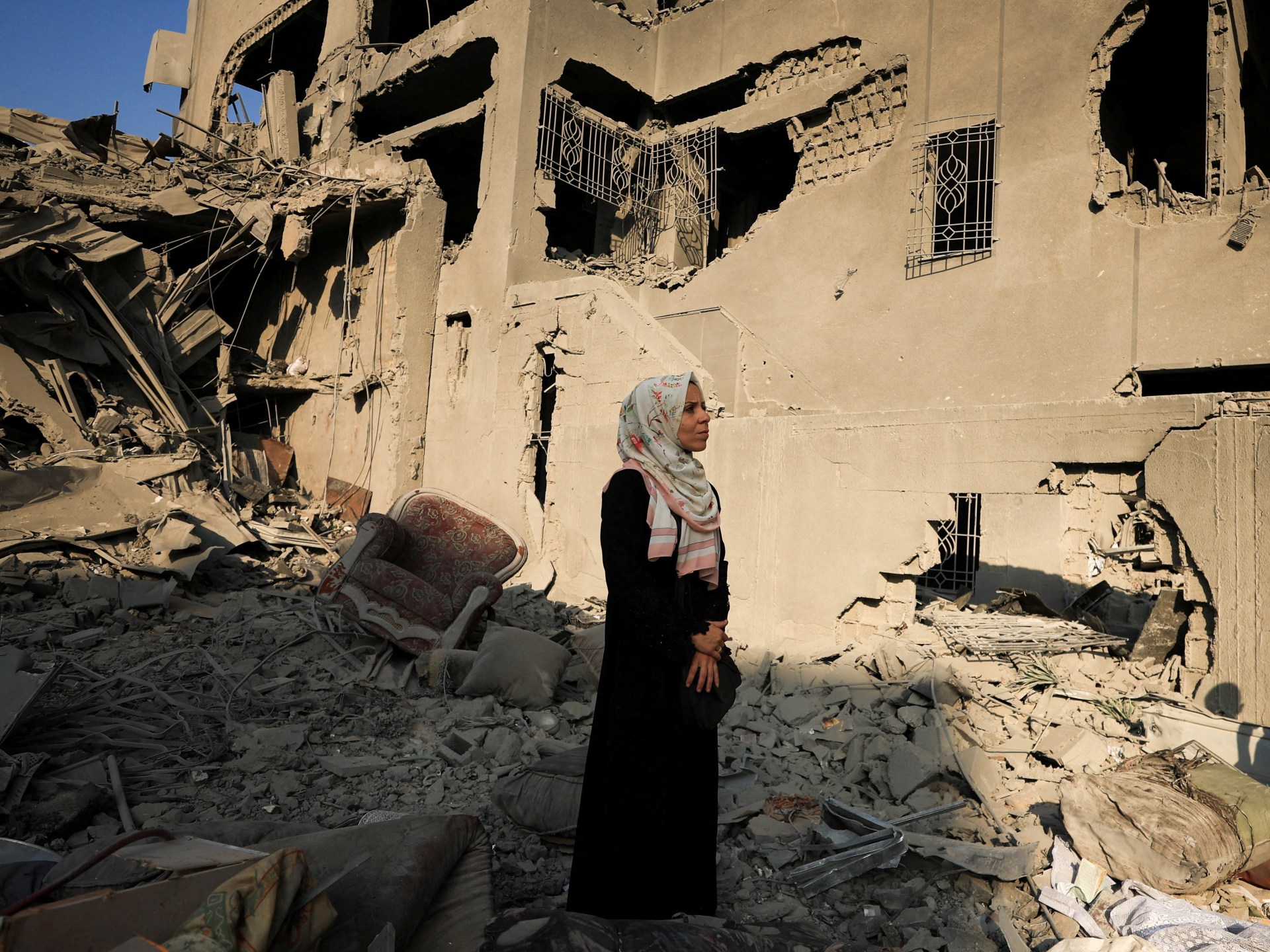 Images show destruction of Gaza City by Israeli attacks