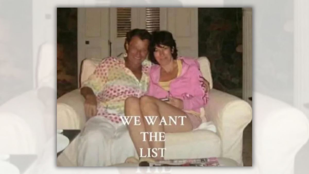 Photo of Ghislaine Maxwell is real, but the man isn’t Chief Justice Roberts